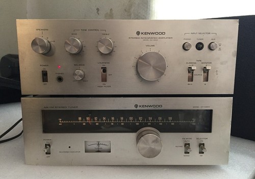 The kenwood 3500 integrated - ka-3500,