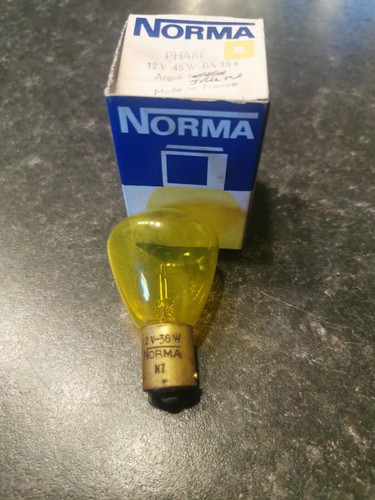 Norma ampoule jaune 12v 36w - ,