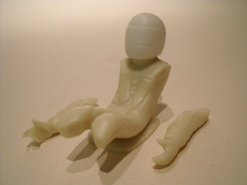 Figurine pilote 5d f1 - 5d,