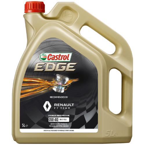 Huile castrol renault edge - huile,