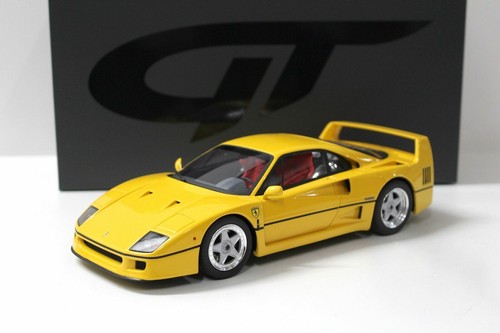 Ferrari f40 1987 yellow - f40, v8