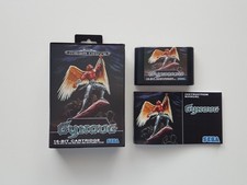 SEGA Megadrive Gynoug PAL