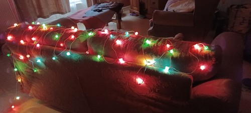 Noël guirlande lumineuse