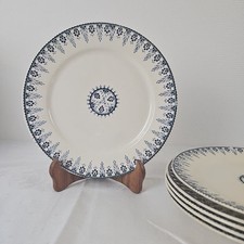 Assiettes Plates Décor Alger