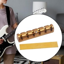 Sillet de chevalet de guitare Sillet de guitare électrique Pièces robustes