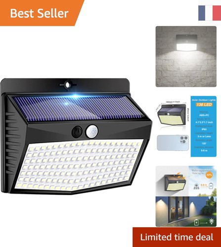 Lampe solaire extérieure - lampe,