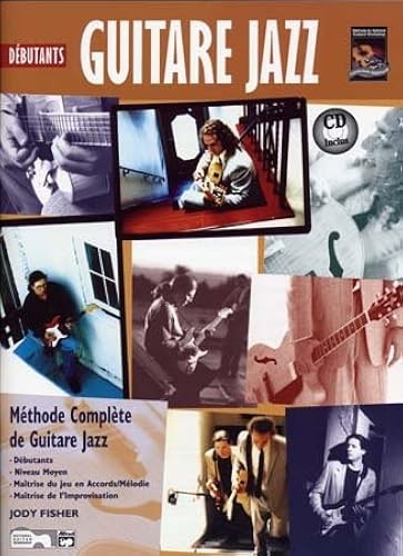 Guitare jazz debutants 1 - jazz, (+