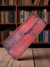 Ancienne caisse à outils métal Facom vintage rétro pour collection ou atelier