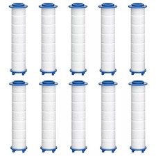 Filtre de pomme de douche portable remplaçable pour une purification maximale d