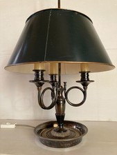Lampe bouillotte 3 feux bronze