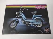 Garelli 50 Katia de 1981 IT/UK/FR Prospectus Catalogue Brochure Moto