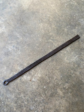 Ancienne barre fer forgé pour