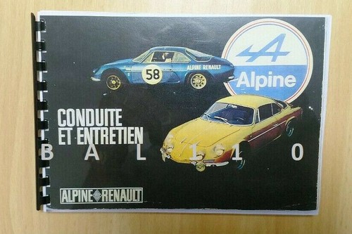 Manuel conduite entretien - conduite,