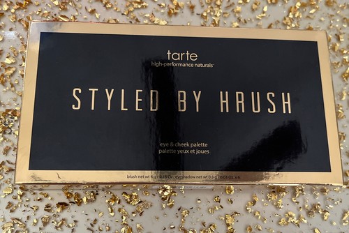 Tarte styled hrush eye - styled, by