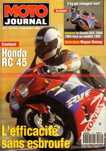 Moto journal 1112 essai - 1112,