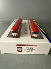 REE NW-170 - Autorail EAD toit rouge, X 4509 + XR 8522, Lyon-Vaise - N (1:160)