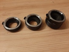 Macro Extension Tube Ring Set