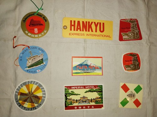 Lot étiquettes de - 9,