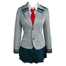 Expédié de Paris - Ensemble Uniforme Japonais Ecolière My Hero Academia Cosplay