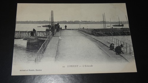 Lorient estacade carte - -,
