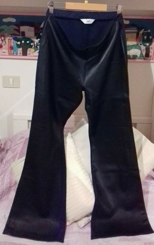 Pantalone pelle donna - pantalone,