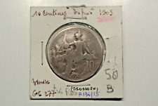 10 CENTIMES DUPUIS 1905 ANNEE RARE