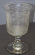 -JOLI ANCIEN GRAND VERRE A