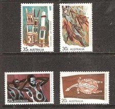 AUSTRALIA # 504-7 MNH