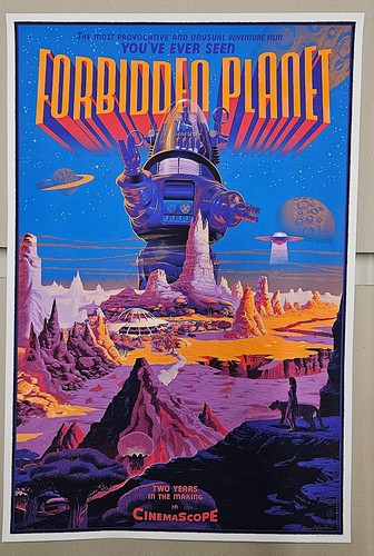 Forbidden planet planete - planet,