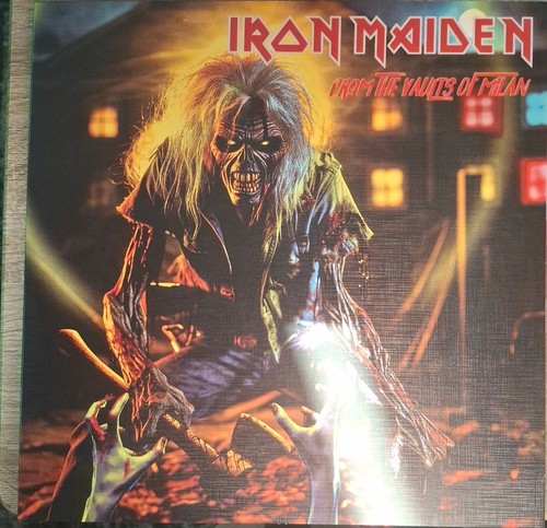 Iron maiden from the - iron, /