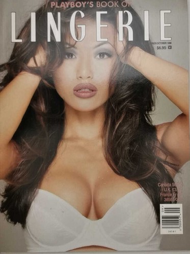 Playboy lingerie sept oct 1996 - lingerie, sept/oct