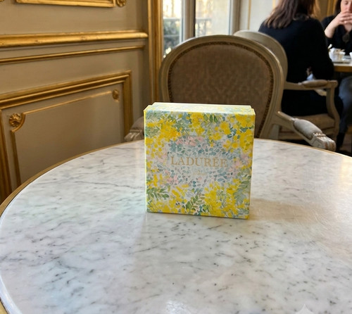 Ladurée boîte mimosa paris - ladurée,