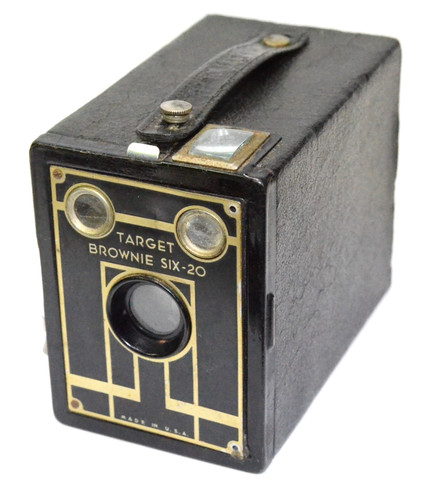 Kodak brownie target six - brownie, six-20