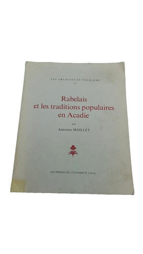 Rabelais acadie a - 📚, acadie-a