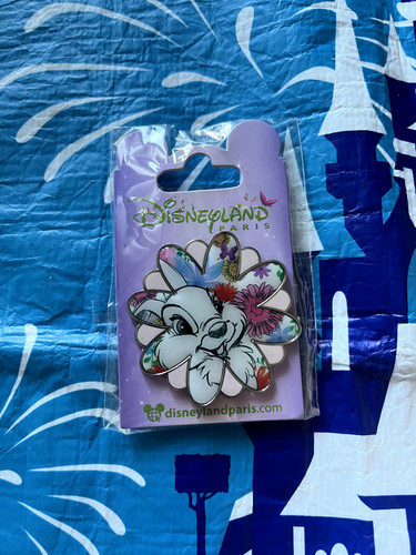 Disney pin trading - disney, bambi