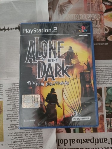 Alone the dark - dark:,