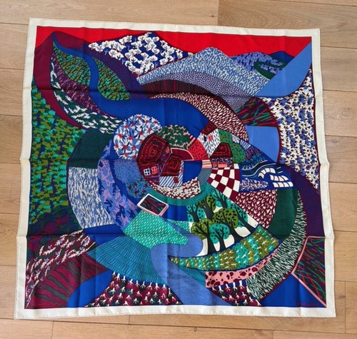 Foulard hermès 100 soie - foulard, 100%