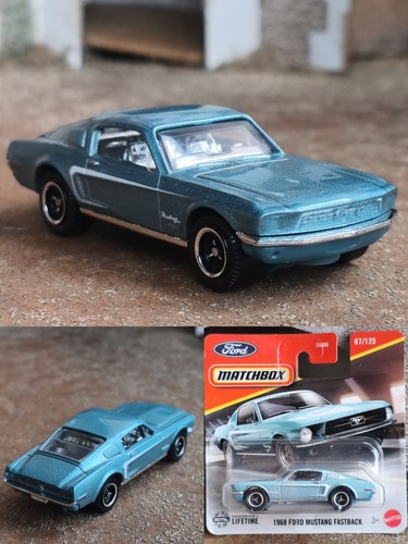 Ford mustang fastback - 1/64,