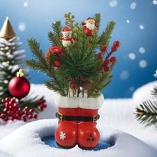 Pot de fleurs en forme de