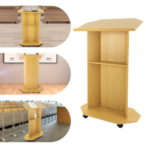 Mobile presentation stand - presentation,
