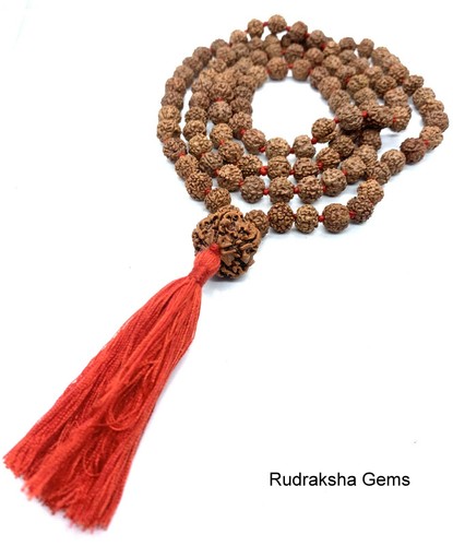 Rudraksha mala 108 perles - 108,