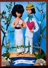  Collection de 8 cartes postales LES POUPEES DE PEYNET "les vers célèbres" 