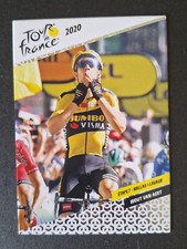 Wout Van Aert ROOKIE Vainqueur Etape 7 Tour de France 2020 Carte Panini