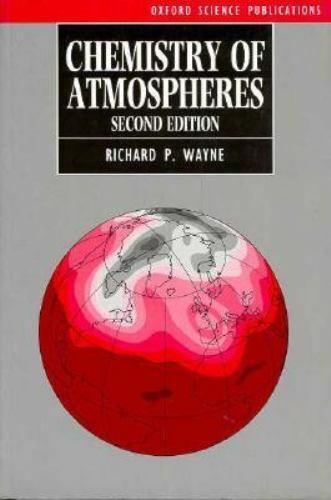 Chemistry atmospheres - chemistry, of