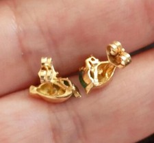 Réservé Lot Boucles d’Oreilles Clous