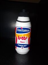 ancien bidon gourde vélo tour de France davitamon lotto tack ridley