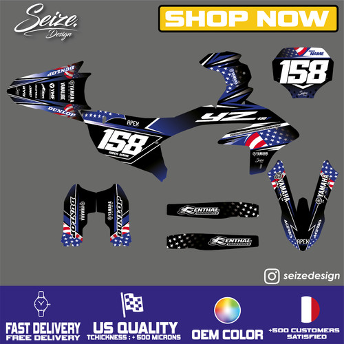 Kit déco yamaha - déco,
