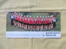 LEJEUNE BP - Equipe cycliste 1977 - Lucien Van Impe