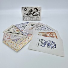 Lot 10 cartes postales