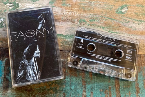 Cassette audio florent pagny - audio,